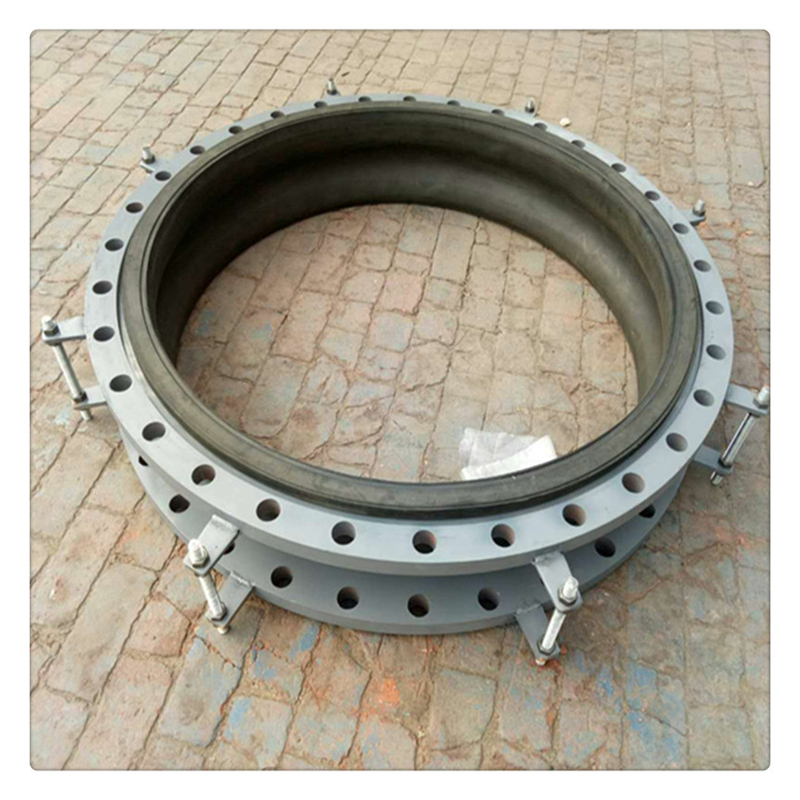 科诚 柔性橡胶软接头 防震软接头 卡箍式橡胶接头