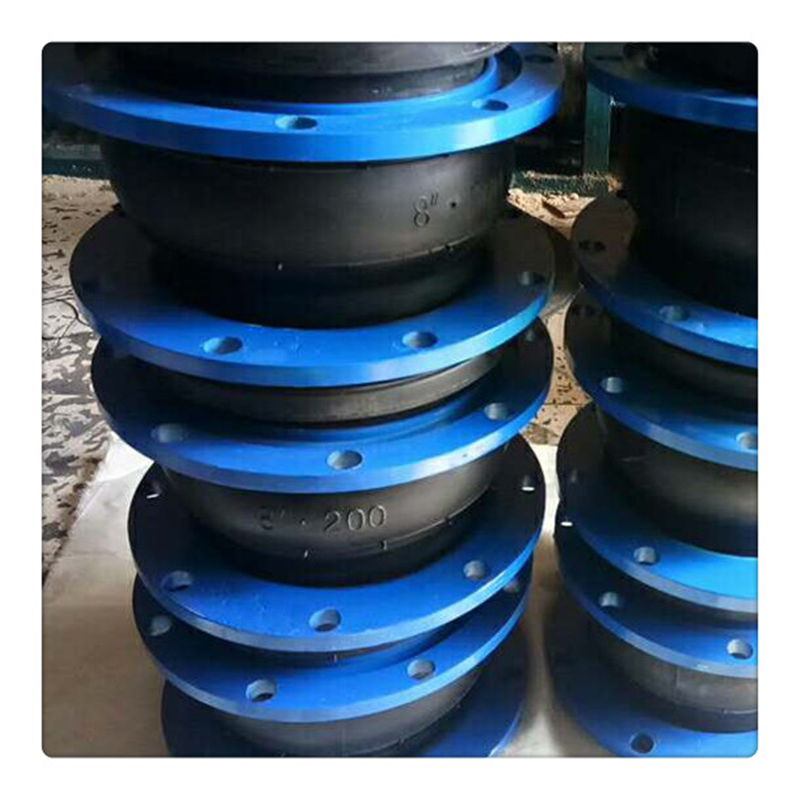 科诚 柔性橡胶软接头 防震软接头 卡箍式橡胶接头