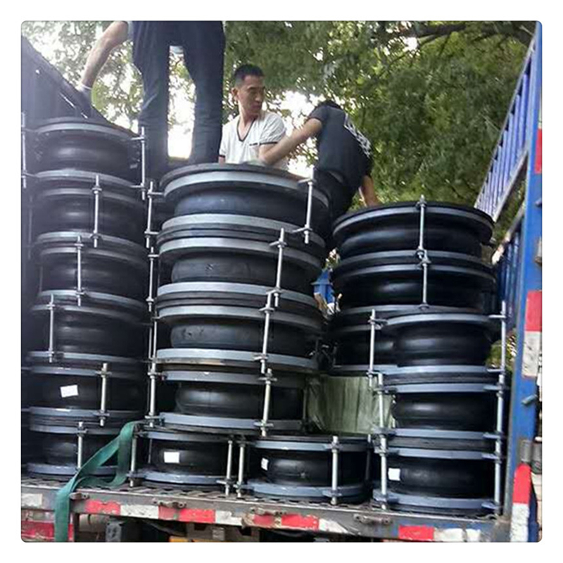 科诚 柔性橡胶软接头 防震软接头 卡箍式橡胶接头