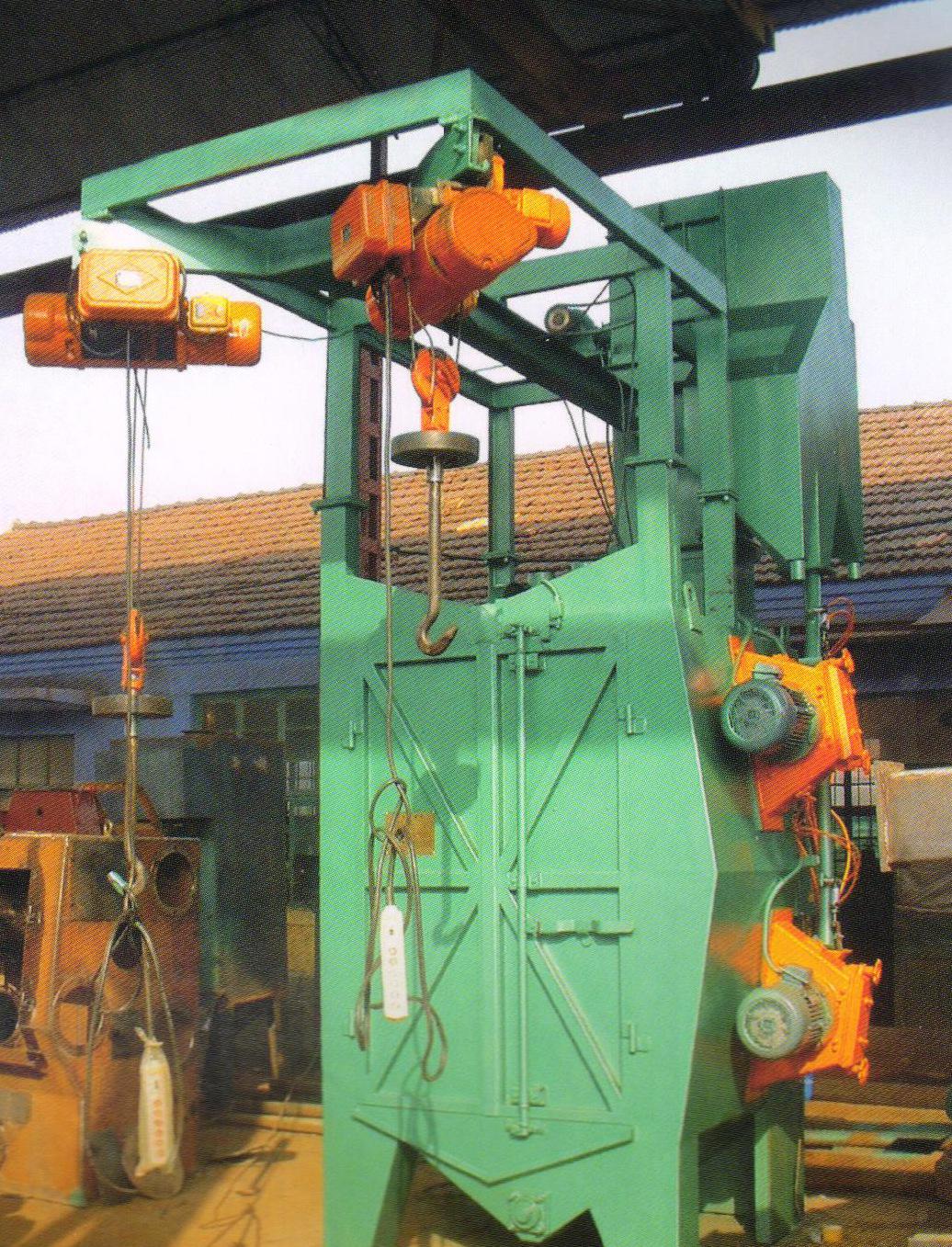 Q37系列吊钩式抛丸清理机