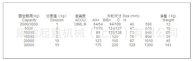 直视电子吊秤数据1
