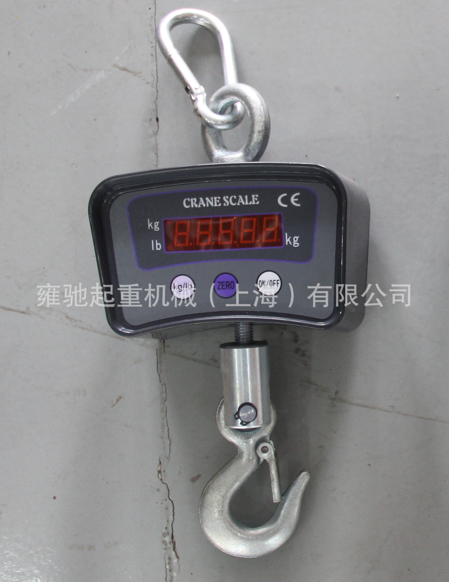 1吨直视电子吊秤