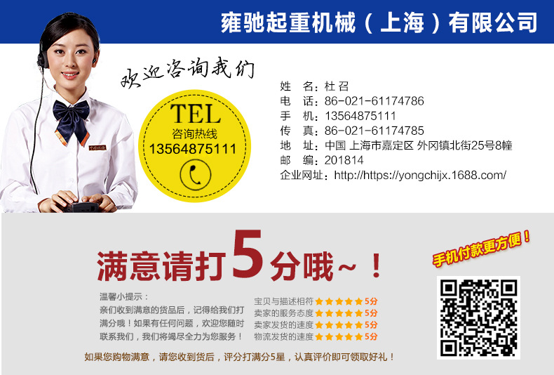 1吨直视电子吊秤1