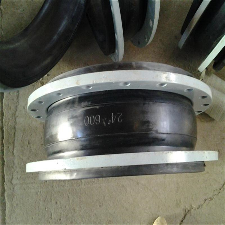 湖北 橡胶软接头公司 卡箍式橡胶软接头 鑫久恒厂家