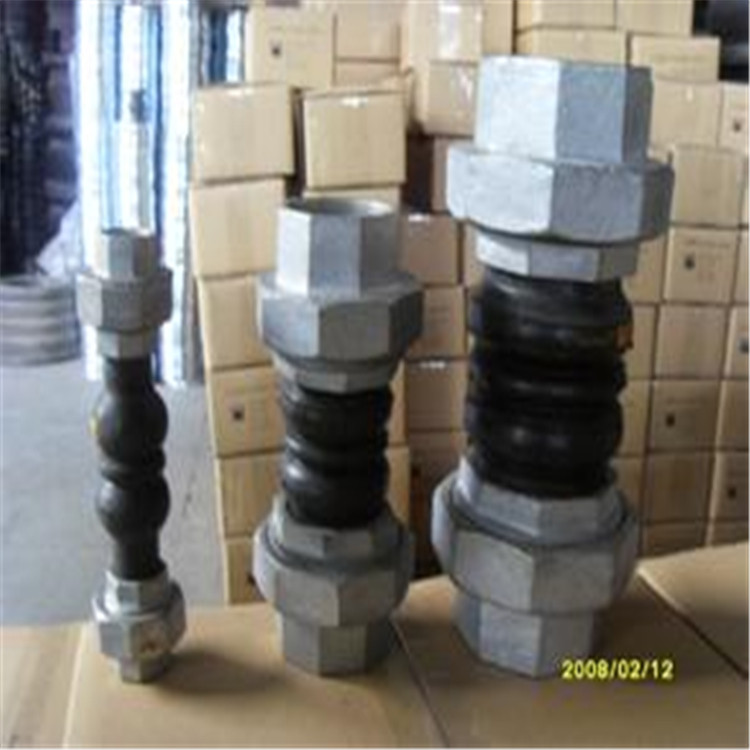 湖北 橡胶软接头公司 卡箍式橡胶软接头 鑫久恒厂家