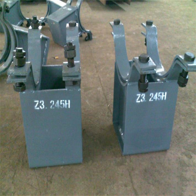 双孔管夹 卡箍管夹实体厂家 河北广拓加工定制