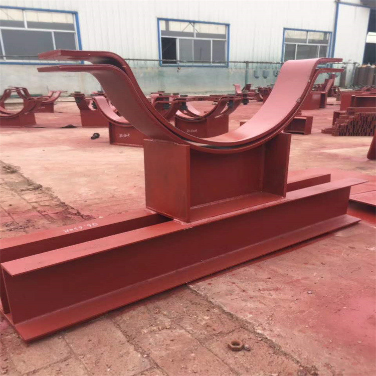 双孔管夹 卡箍管夹实体厂家 河北广拓加工定制