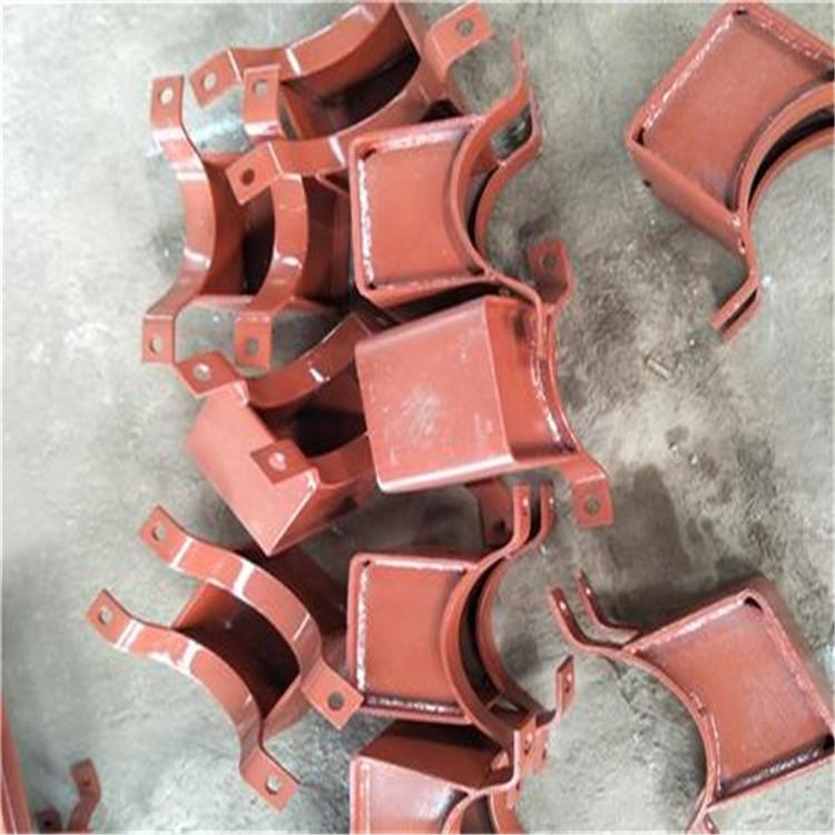 辽宁 卡箍型管托 管道固定管托  泽天厂家