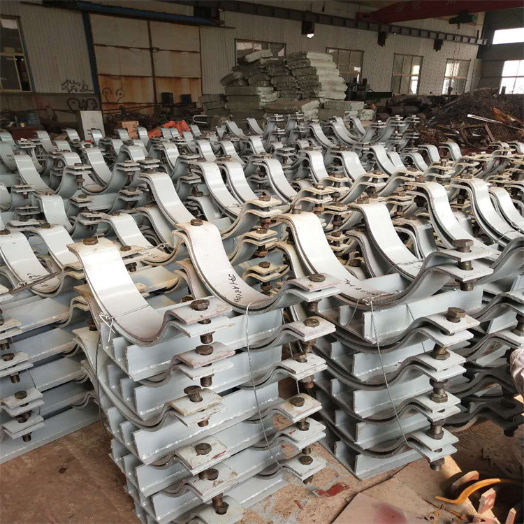 立管管夹 卡箍管夹制造厂家 河北广拓加工定制