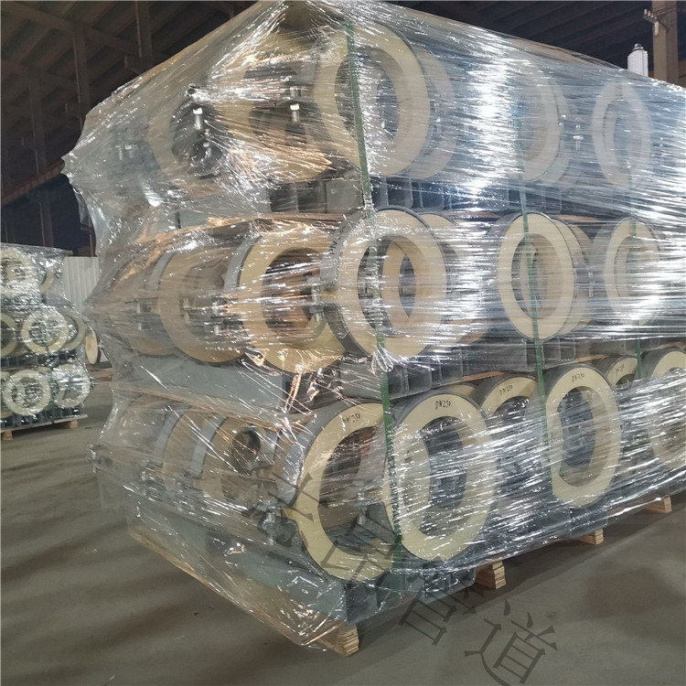 河南 卡箍型管托 硬质聚氨酯管托  志昂厂家