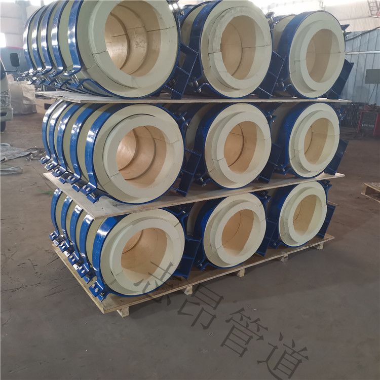 河南 卡箍型管托 硬质聚氨酯管托  志昂厂家