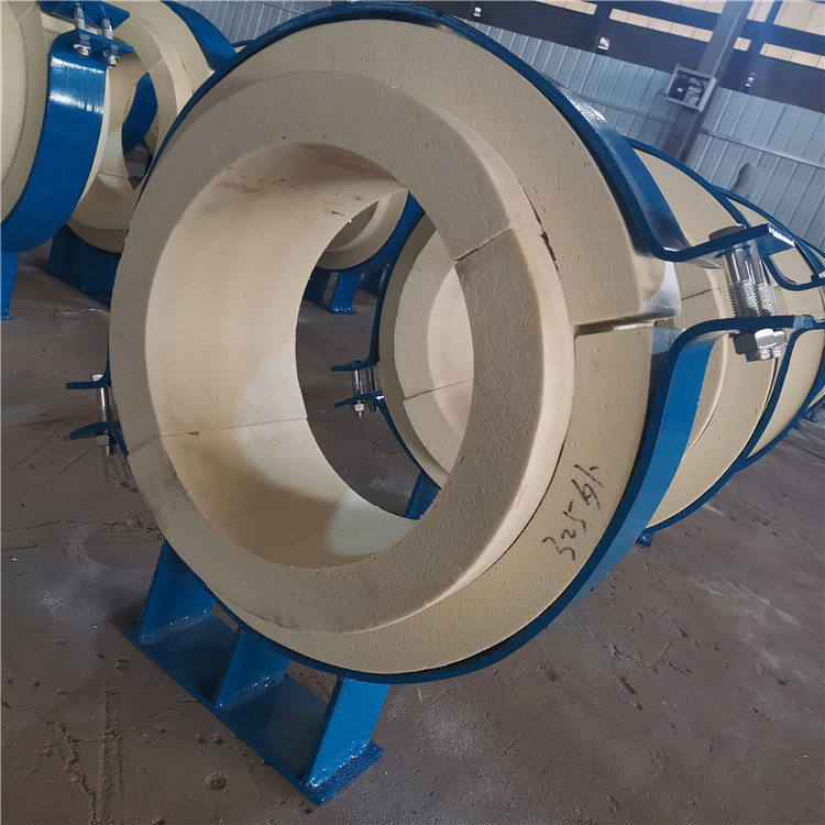 浙江 聚氨酯隔热管托 卡箍型管托  志昂厂家