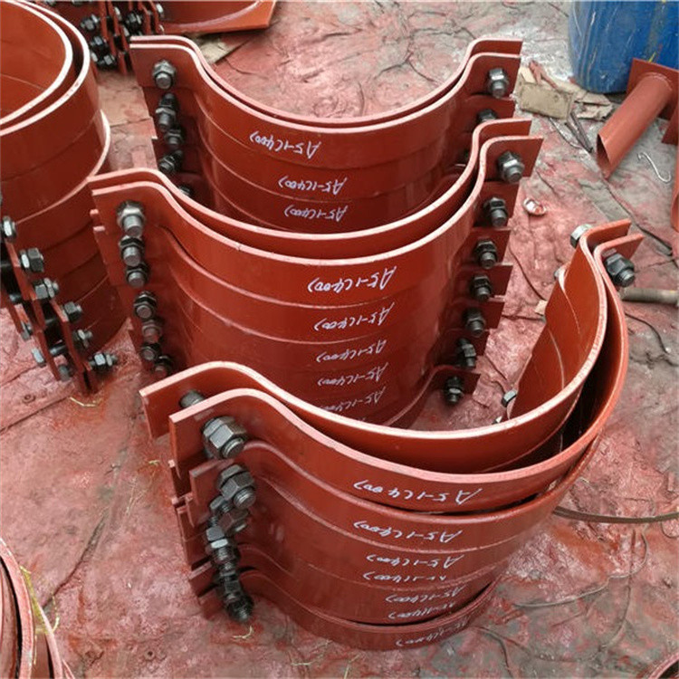 三孔管夹 卡箍管夹生产厂家 河北广拓加工定制