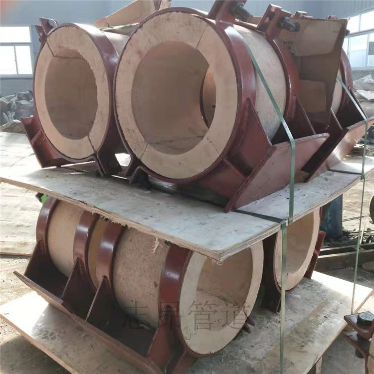 湖北 隔热管托厂 卡箍型滑动管托 志昂管道