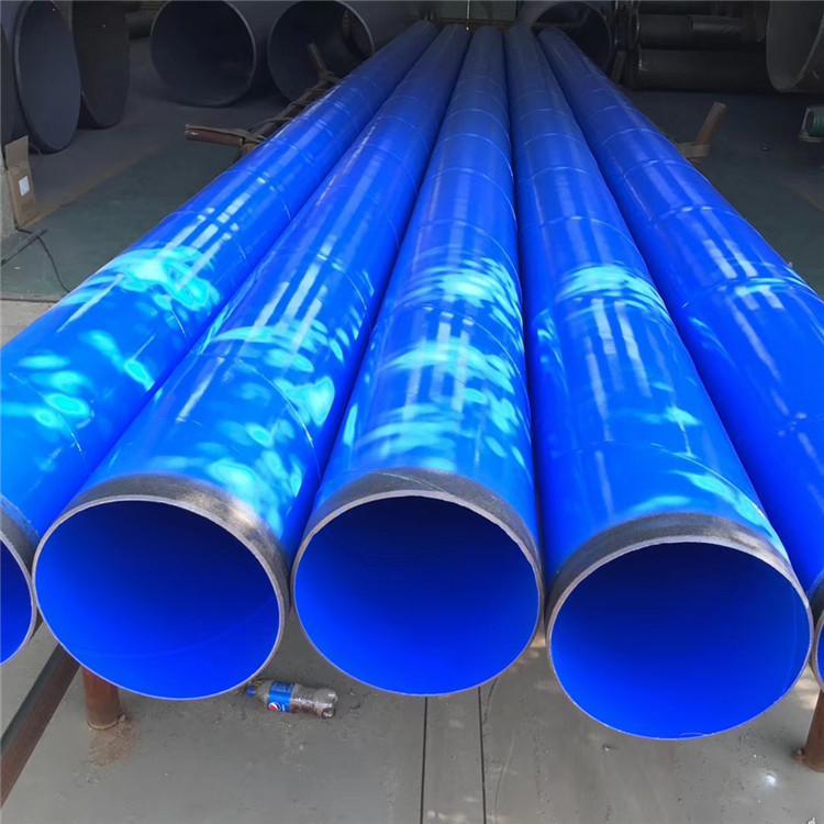 山东 给水涂塑钢管 卡箍式涂塑钢管 厚东厂家