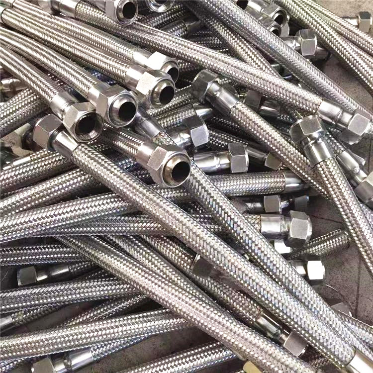 齐齐哈尔不锈钢防爆管 卡箍式金属软管 款式多样