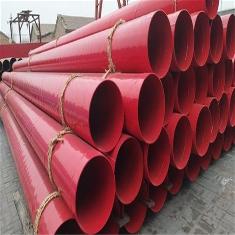 防腐涂塑钢管 卡箍连接涂塑钢管 永跃厂家