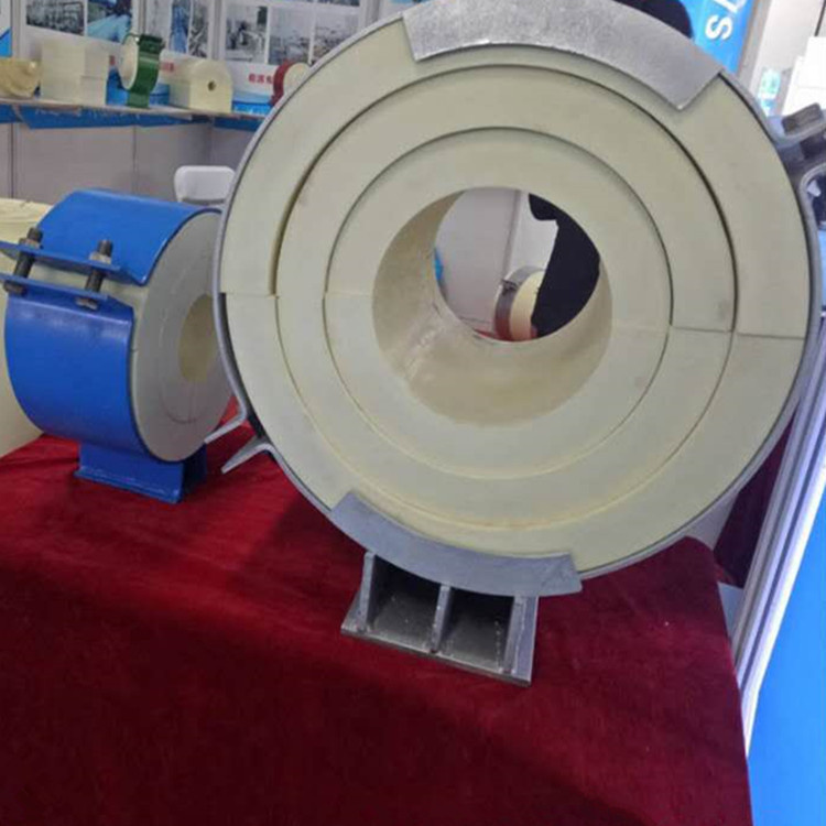 天津 卡箍型滑动管托 保冷固定管托 沧州志昂管道