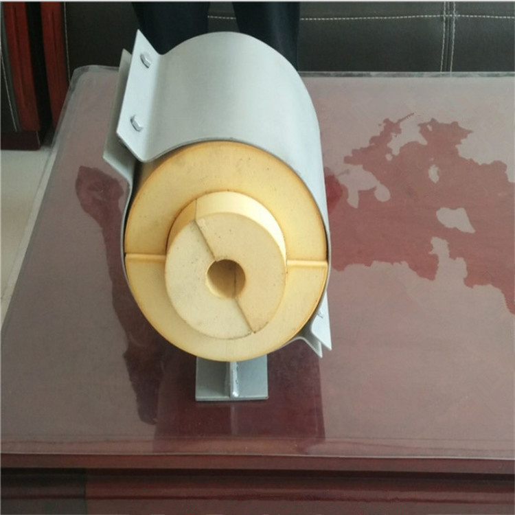 天津 卡箍型滑动管托 保冷固定管托 沧州志昂管道