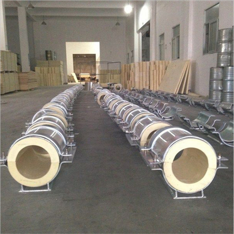 天津 卡箍型滑动管托 保冷固定管托 沧州志昂管道