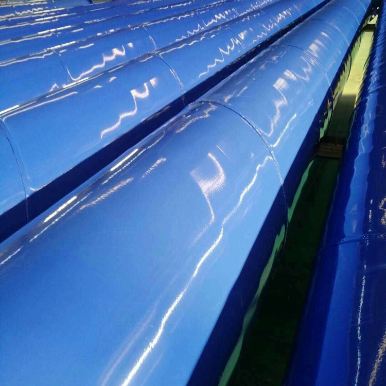 江苏 无缝涂塑钢管  卡箍连接涂塑钢管  皓刚管道厂家