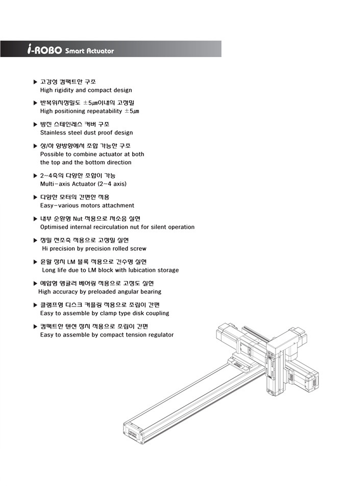 i-ROBO Smart Actuator