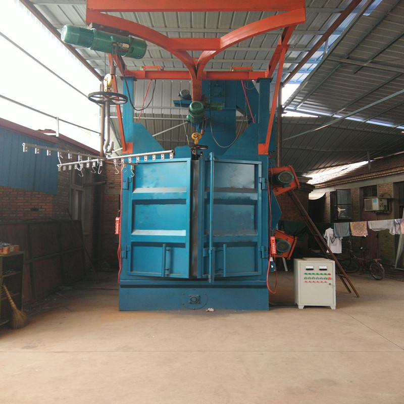 376吊钩式抛丸清理机