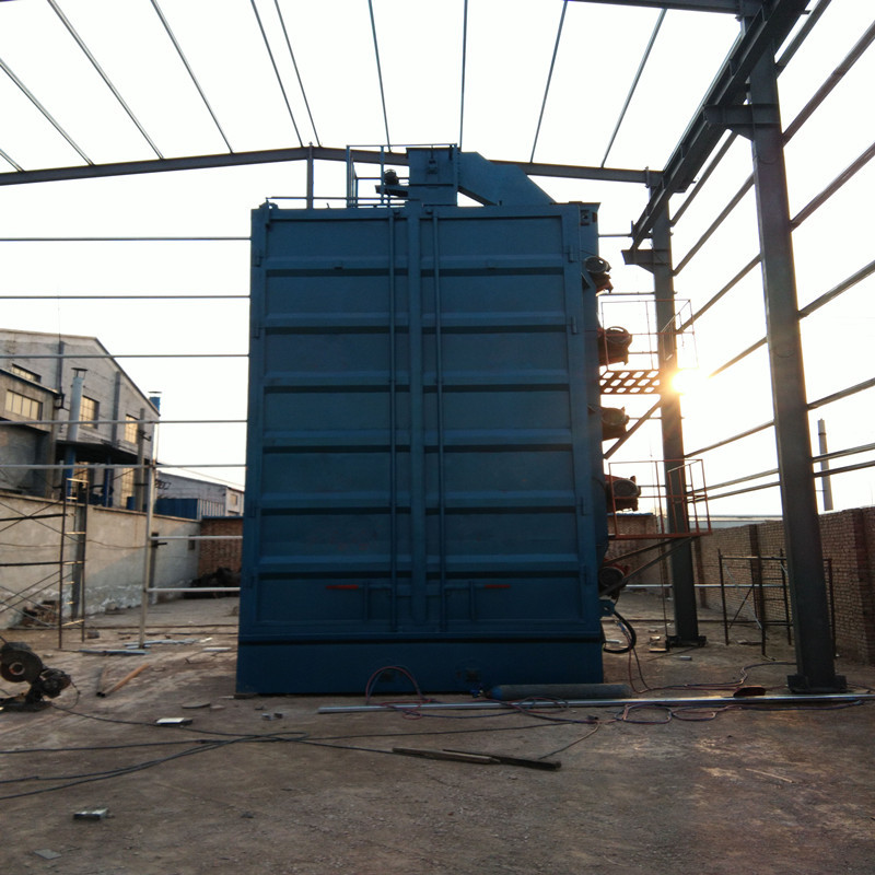 单吊钩式抛丸机