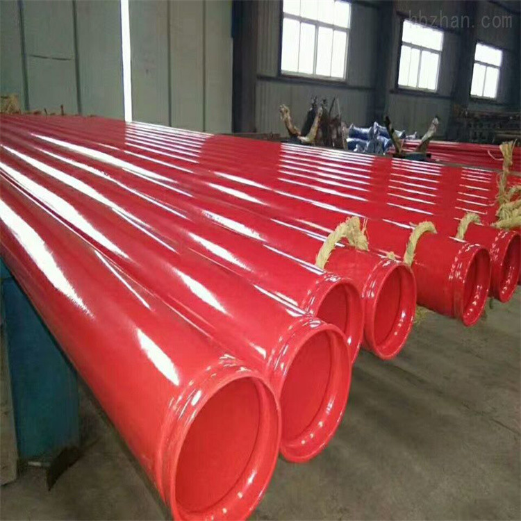 卡箍连接内外涂塑复合钢管 涂塑复合管道制造厂家 友通管道