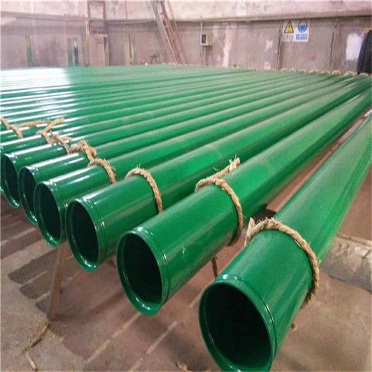 卡箍连接内外涂塑复合钢管 给排水涂塑钢管制造厂家 友通管道