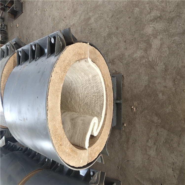 利盐厂家供应 隔热型管托 卡箍型隔热管托 