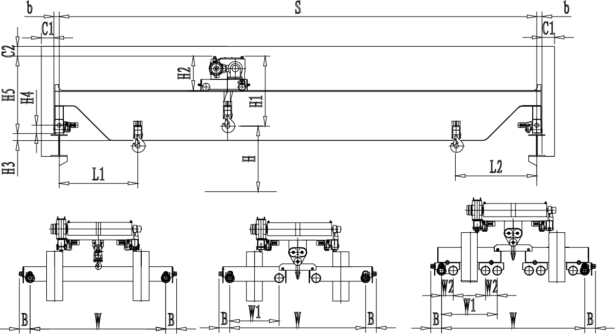 新型双梁起重机2