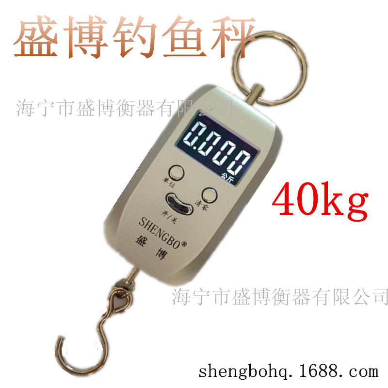 盛博钓鱼秤