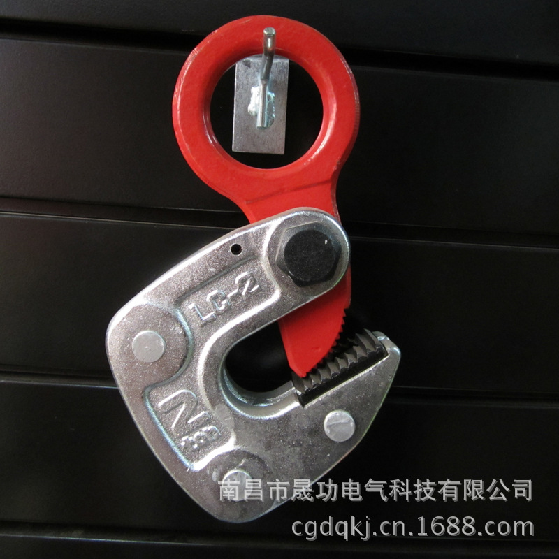LC系列钢板起重器钳2T
