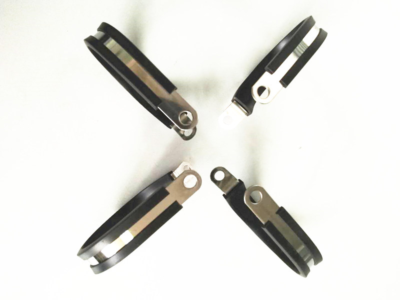 广西河池易科供应R型管夹 卡座 抱箍