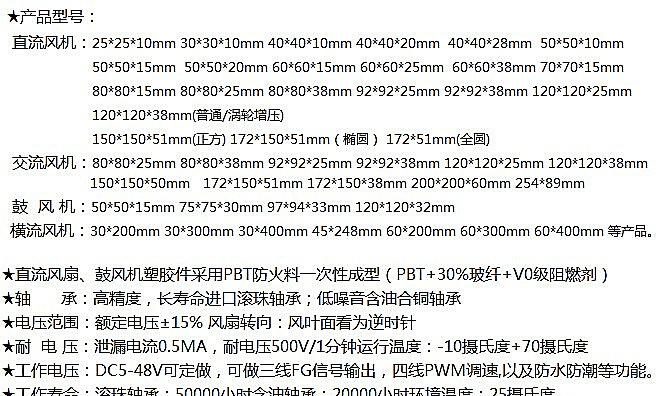 产品型号与参数_副本