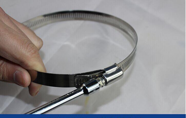 ** 大美式304抛光卡箍不锈钢强力管道抱箍卡箍产地货源特价