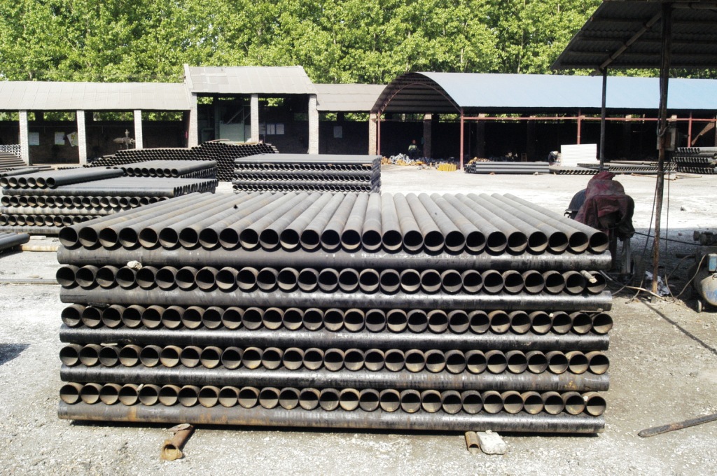 供应W型铸铁管 卡箍式连接铸铁管 W型排水铸铁管 无承口铸铁管