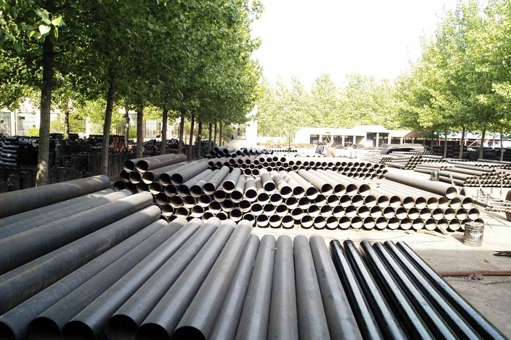 供应W型铸铁管 卡箍式连接铸铁管 W型排水铸铁管 无承口铸铁管