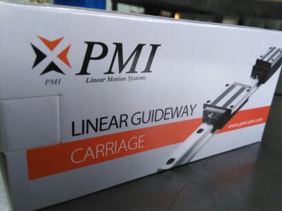 华南代理 台湾PMI 滚珠直线导轨滑块 MSA15S