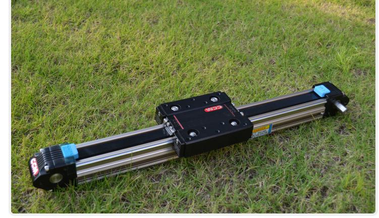 CCMW50 同步带模组线性导轨滑台