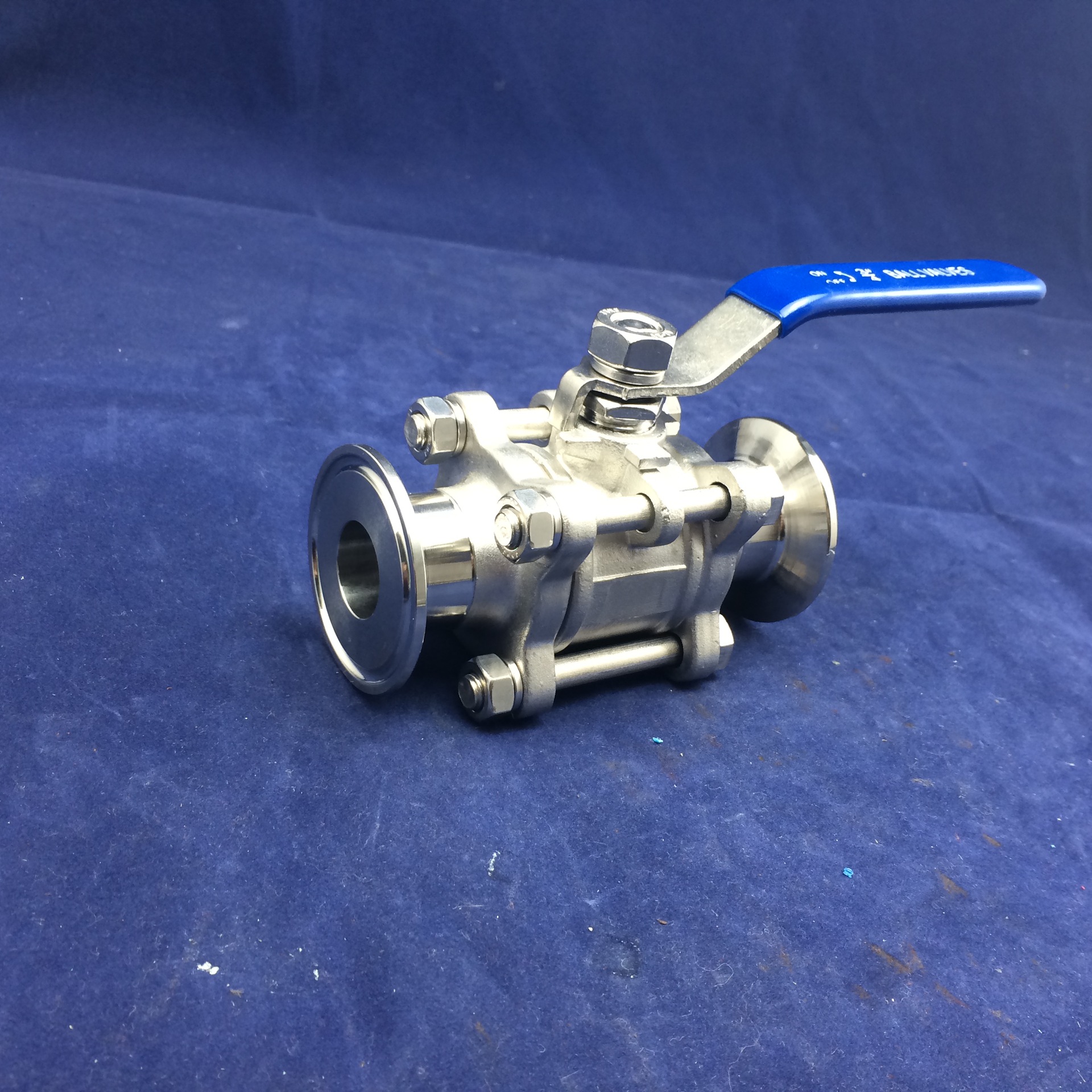 三片式块装球阀1