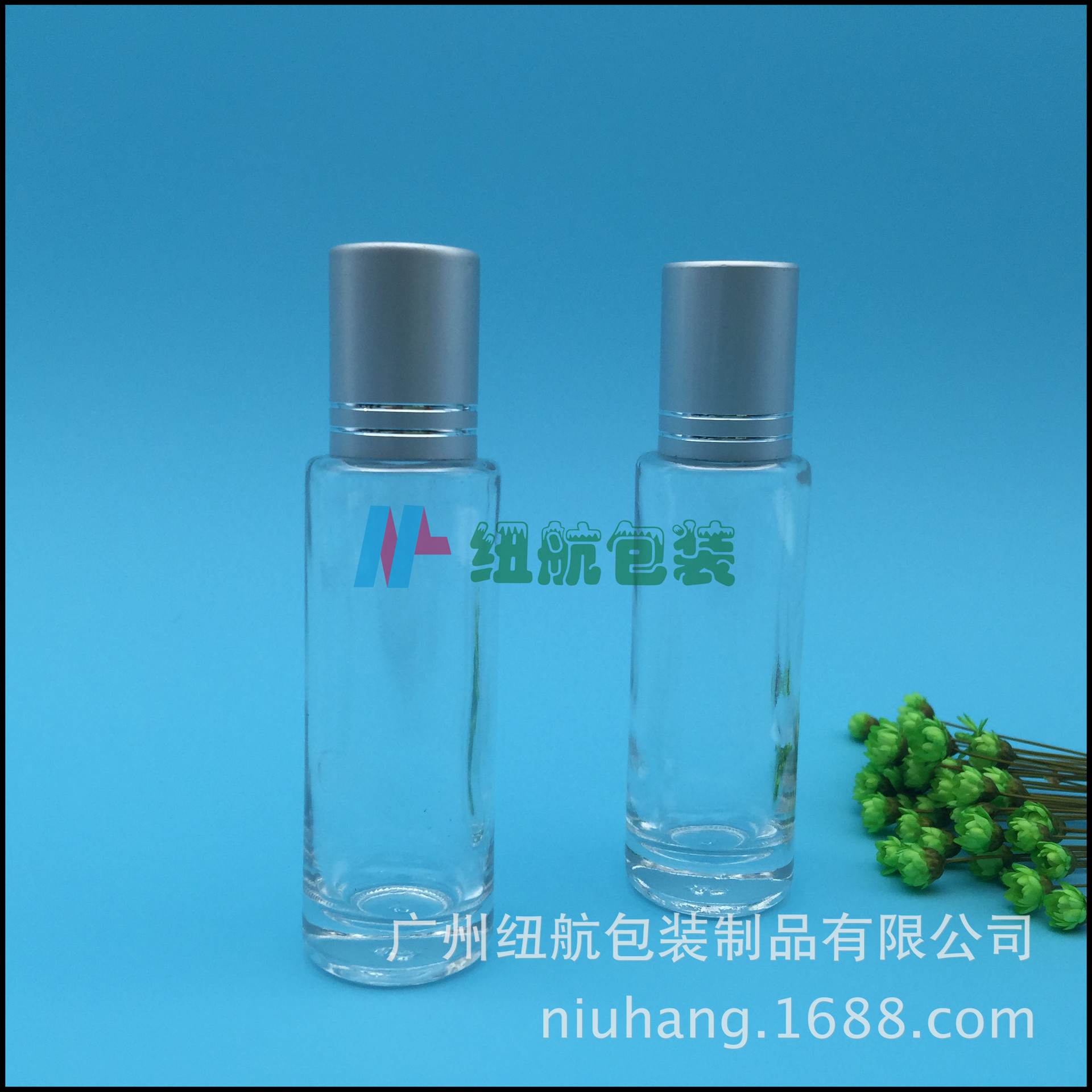 透明走珠瓶15ml