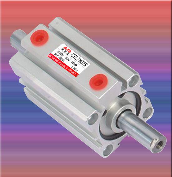 SDAD超薄双轴型气缸 SDA系列 气缸（亚德客型）价格表