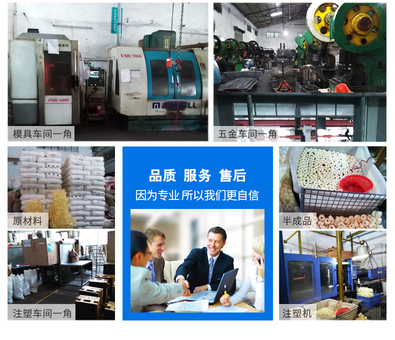 重型韩式圆边PU平底万向脚轮_12