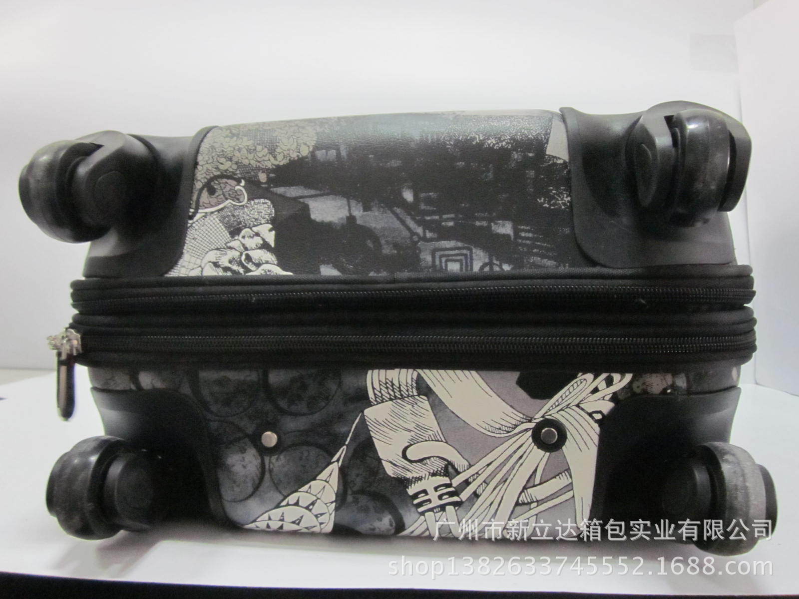 拉杆登机箱 拉杆箱万向轮 行李箱包