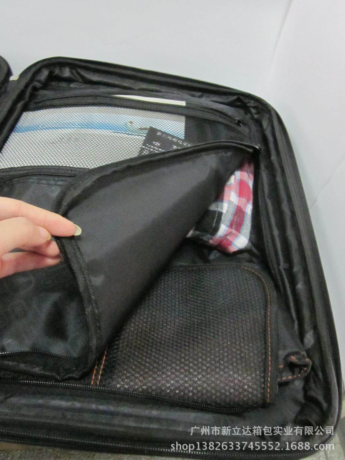 拉杆登机箱 拉杆箱万向轮 行李箱包