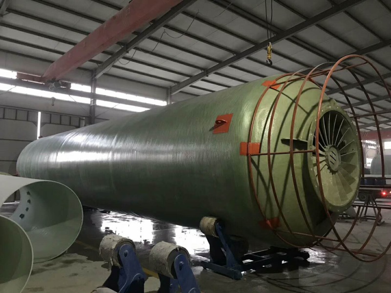 卓嘉脱硫塔喷嘴 焦作脱硫塔玻璃钢价格 脱硫塔装置