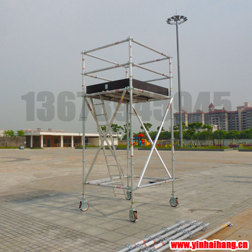 盘扣式铝合金脚手架 (2)