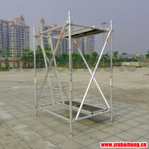 盘扣式铝合金脚手架 (3)